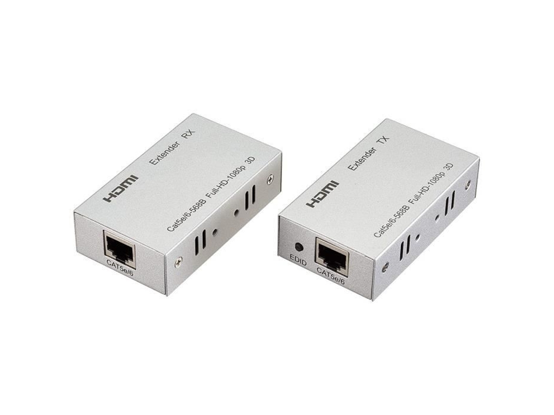 Extensor Hdmi Premiumcord Cat5e/cat6 60 M Khext60 1