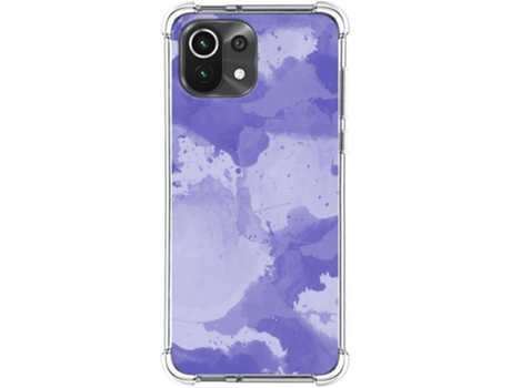 Carcasa Xiaomi Mi 11 Lite 4G / 5G / 5G NE TUMUNDOSMARTPHONE Acuarela 01 Multicolor