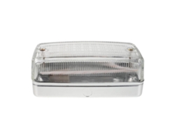 Base De Lámpara De Aluminio Antiexplosiva Para Campanas Extractoras Profesionales Con Cristal Antivaho.