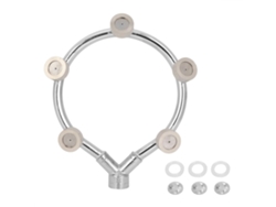Boquilla Pulverizadora De Manguera De Acero Inoxidable, Herramientas De Jardinería, Accesorios De Riego