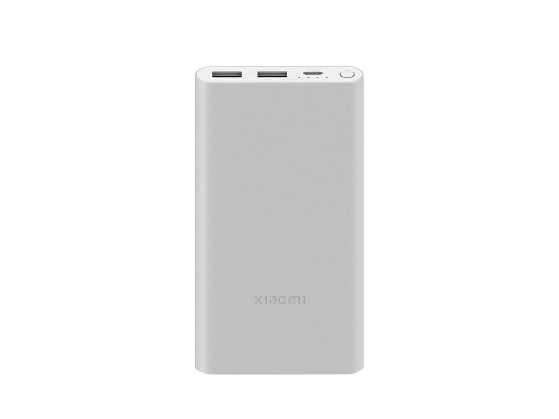 Batería Externa Xiaomi Power Bank De 10000 Mah Con Carga Rápida De 22,5 W Y 3 Puertos.