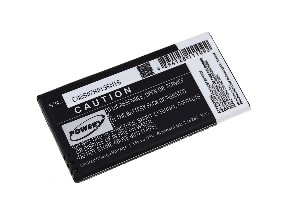 Batería POWERY 1.60.NOK.3.1 para Nokia Lumia 640