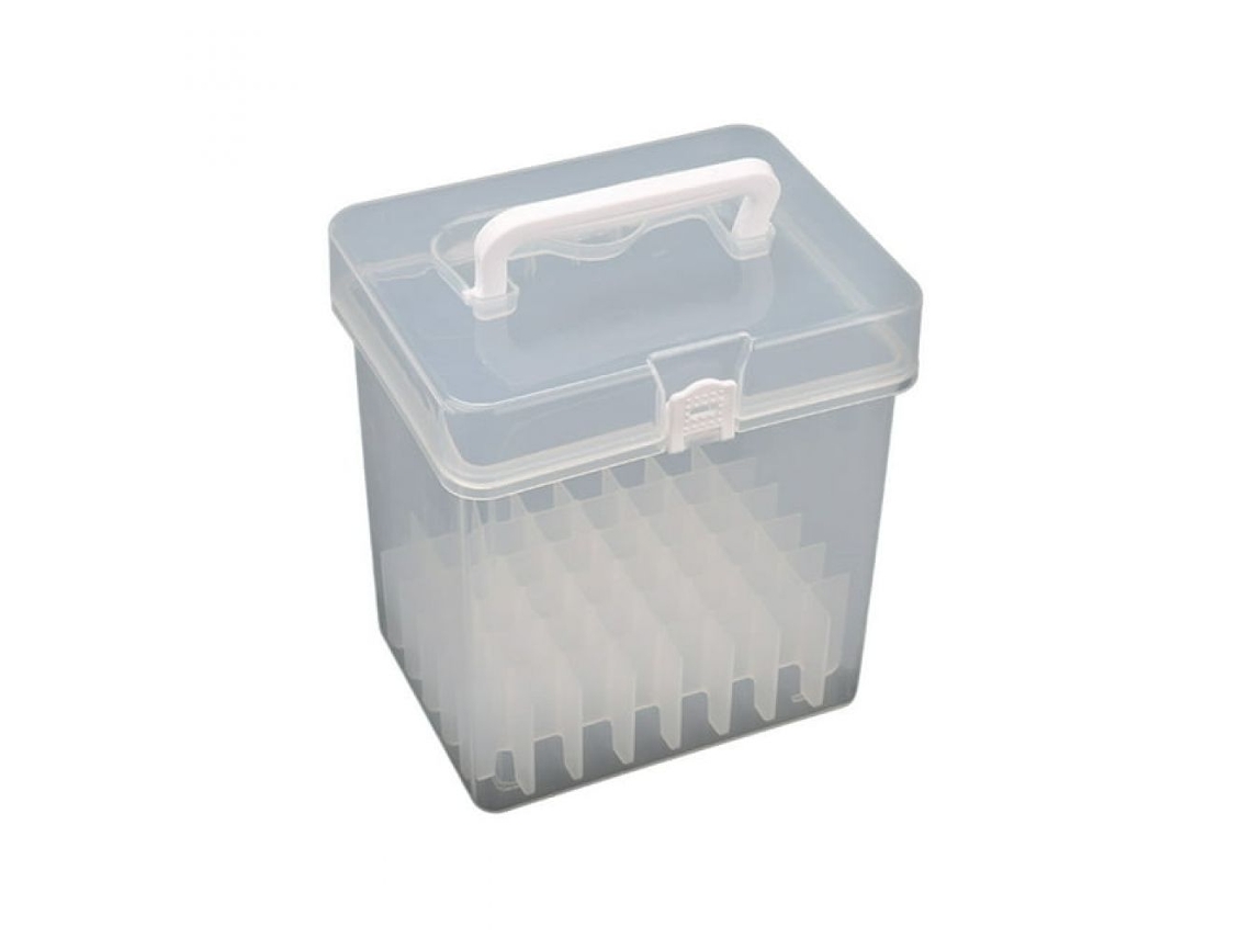 Organizador de rotuladores con asa portátil, caja de almacenamiento multifuncional para rotuladores y acuarelas, soporte extraíble.