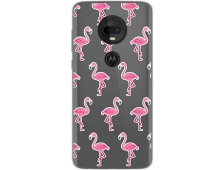 Carcasa Motorola Moto G7 / G7 Plus TUMUNDOSMARTPHONE Flamenco Multicolor