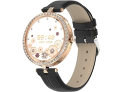 Reloj inteligente para mujer, llamadas, reloj inteligente para mujer, reloj de fitness, salud femenina, frecuencia cardíaca, sueño, monitor de oxígeno en sangre, canales