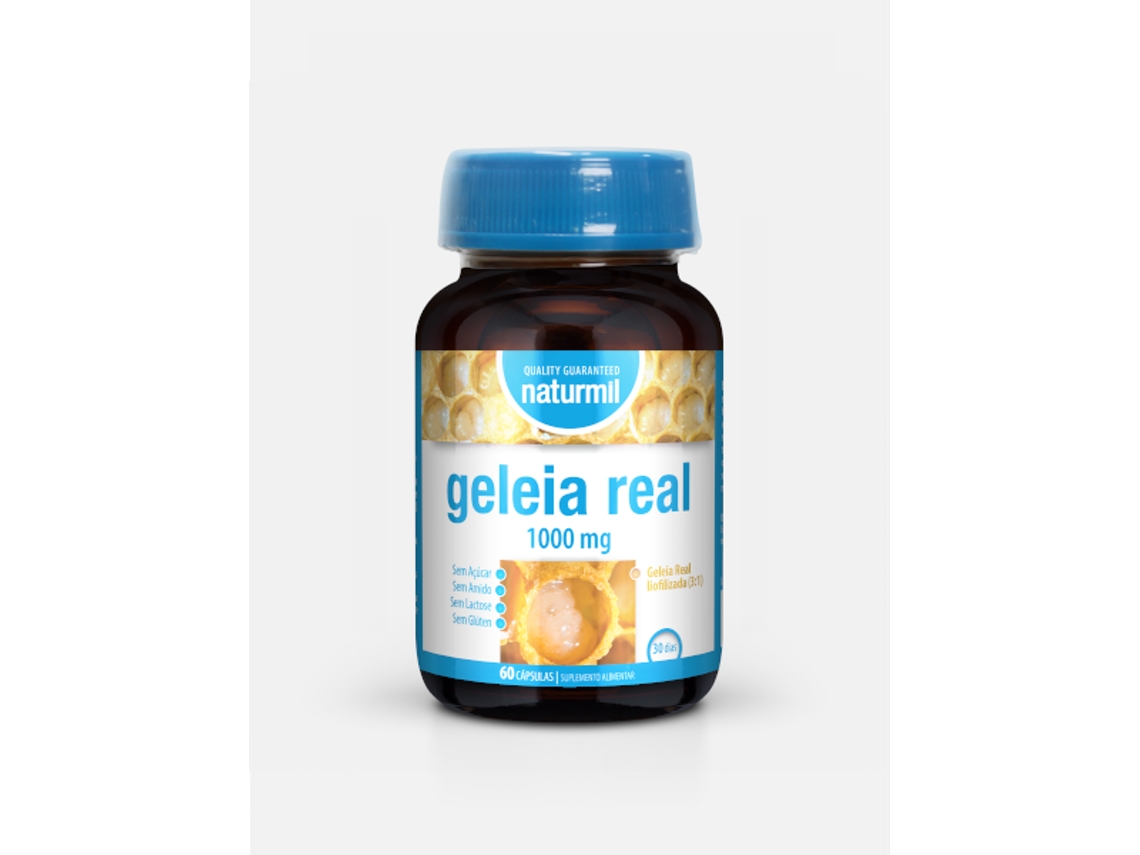 Complemento Alimentar NATURMIL Geleia Real (60 pérolas)