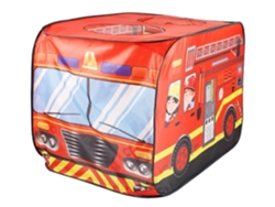 Tienda Infantil KIDZUP Coche de bomberos (112 cm)