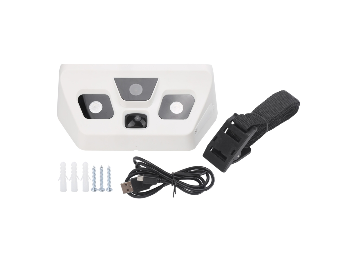 2026-luz Solar De Seguridad Con Sensor De Movimiento Ip56, Luz De Monitoreo Solar Impermeable Para Pared