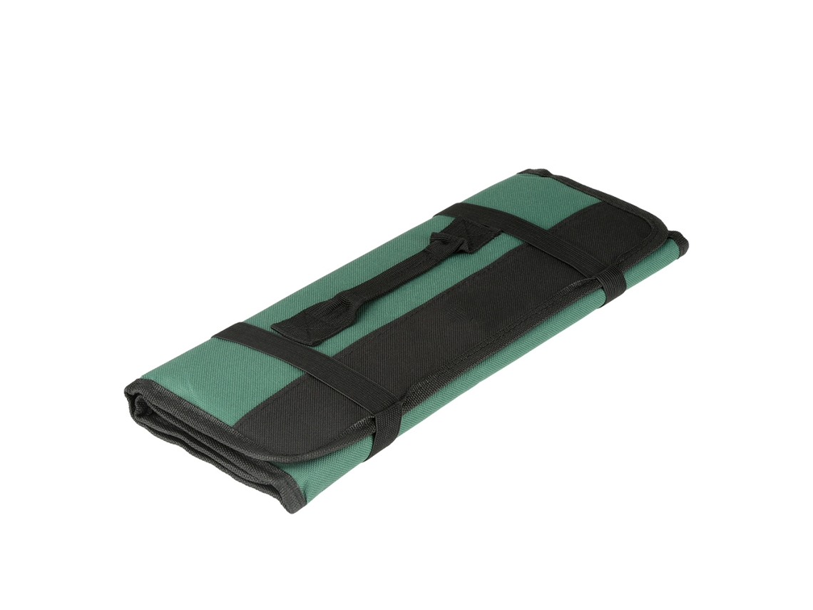 Bolsa De Herramientas Plegable Para Electricistas, Almacenamiento Práctico, Color Verde Militar.