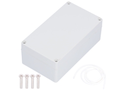 Caja De Unión Plástica Impermeable Para Herramientas Electrónicas 158x90x60mm