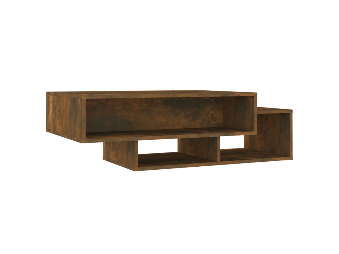 Mesa de centro de roble ahumado MAISON EXCLUSIVE (105x55x32 cm)