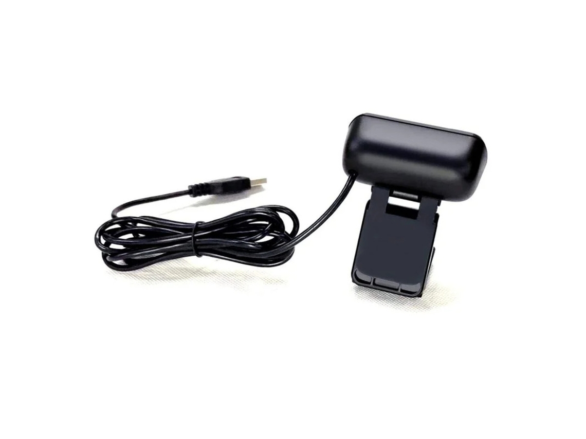 Cámara web USB 2.0 HD 1080P con micrófono para PC, color negro (Bestvite)