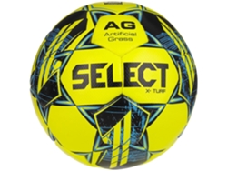 Balón de Fútbol SELECT (5 - Cuero Sintético - Amarillo)