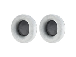 Almohadillas de espuma suave para auriculares XIAOMOYU AKG K712pro, franela gris