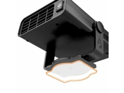 Mini Calentador Portátil Para Coche, 12 V/24 V, Blanco, Para Descongelar Parabrisas, Para Invierno.