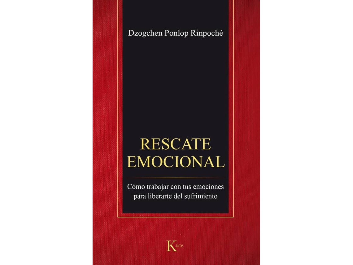 Libro Rescate Emocional de Dzoghen Ponlop Rinpoché (Español)