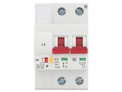 Disyuntor Inteligente 2p Miniatura Con Protección Contra Sobrecarga Y Control Remoto Interruptor De Aire Ac