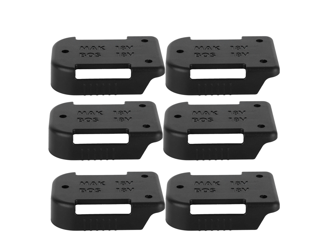6 Soportes De Conexión Para Adaptador De Batería Bosch De 18 V, Puerto De Batería