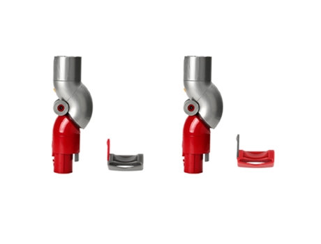 Adaptador de bloqueo de gatillo y parte inferior para Dyson V7 V8 V10 V11 adaptador de herramienta de liberación rápida 967762-01 piezas de aspirad...