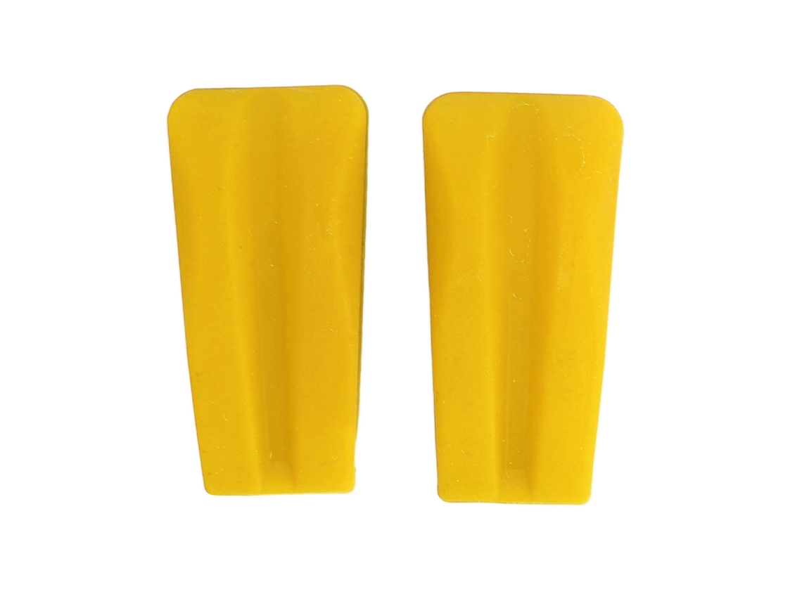 Junli-amortiguador De Choque Para Arco De Tiro Con Flechas Amarillo