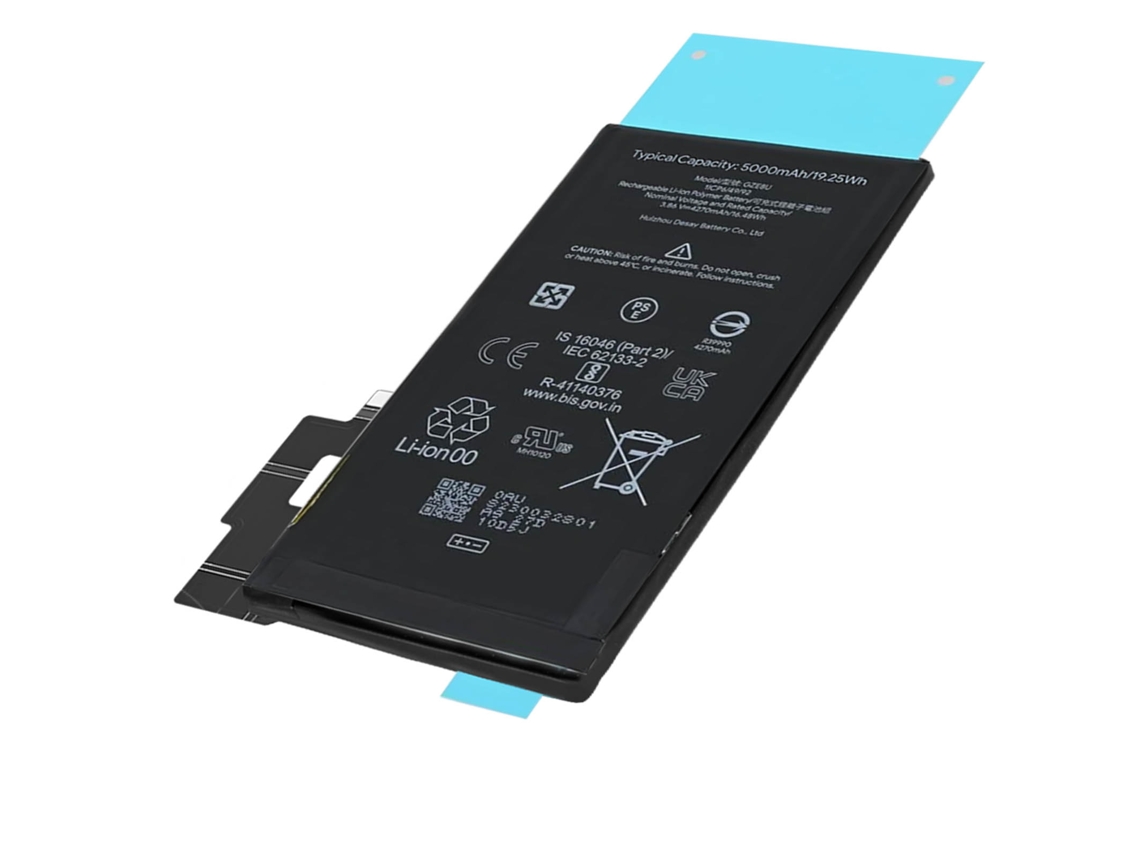 Bateria Para Google Pixel 7 Pro Gmf5 5000mah Oficial Negro Google