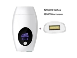 Dispositivo de depilación láser profesional con 600.000 flashes, pantalla LCD permanente, máquina de depilación láser IPL, fotodepilación indolora, Nostalgia88