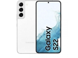 Smartphone SAMSUNG Galaxy S22 5G 128Gb S901B Ds Blanco (Reacondicionado Señales de Uso)