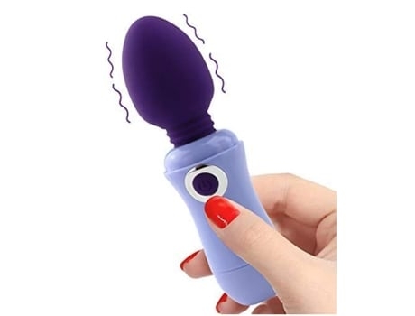 Vibrador TURMIN Crzzh062311 Púrpura