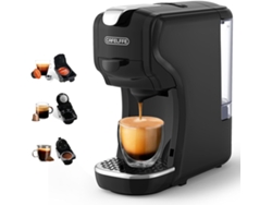 Cafetera Mk 611 3 Em 1, 19 Bares, Altura Regulable, Espresso Quente/frio, Compatível Com Nes Original, Dg E Café Moído Coffee