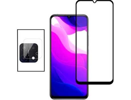 Kit Protector de Cámara Trasera Samsung Galaxy A22 5G PHONECARE y Cristal Templado 5D Full Cover