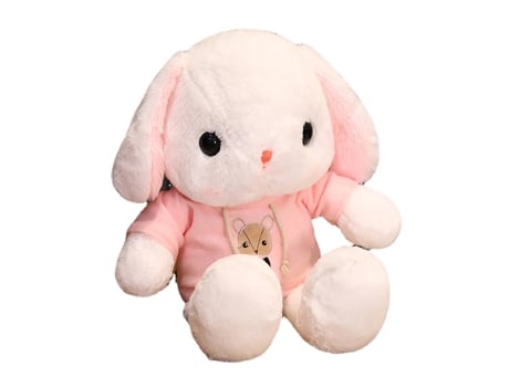 Peluche HXDZFX Jersey Conejo Rosa 50 Cm