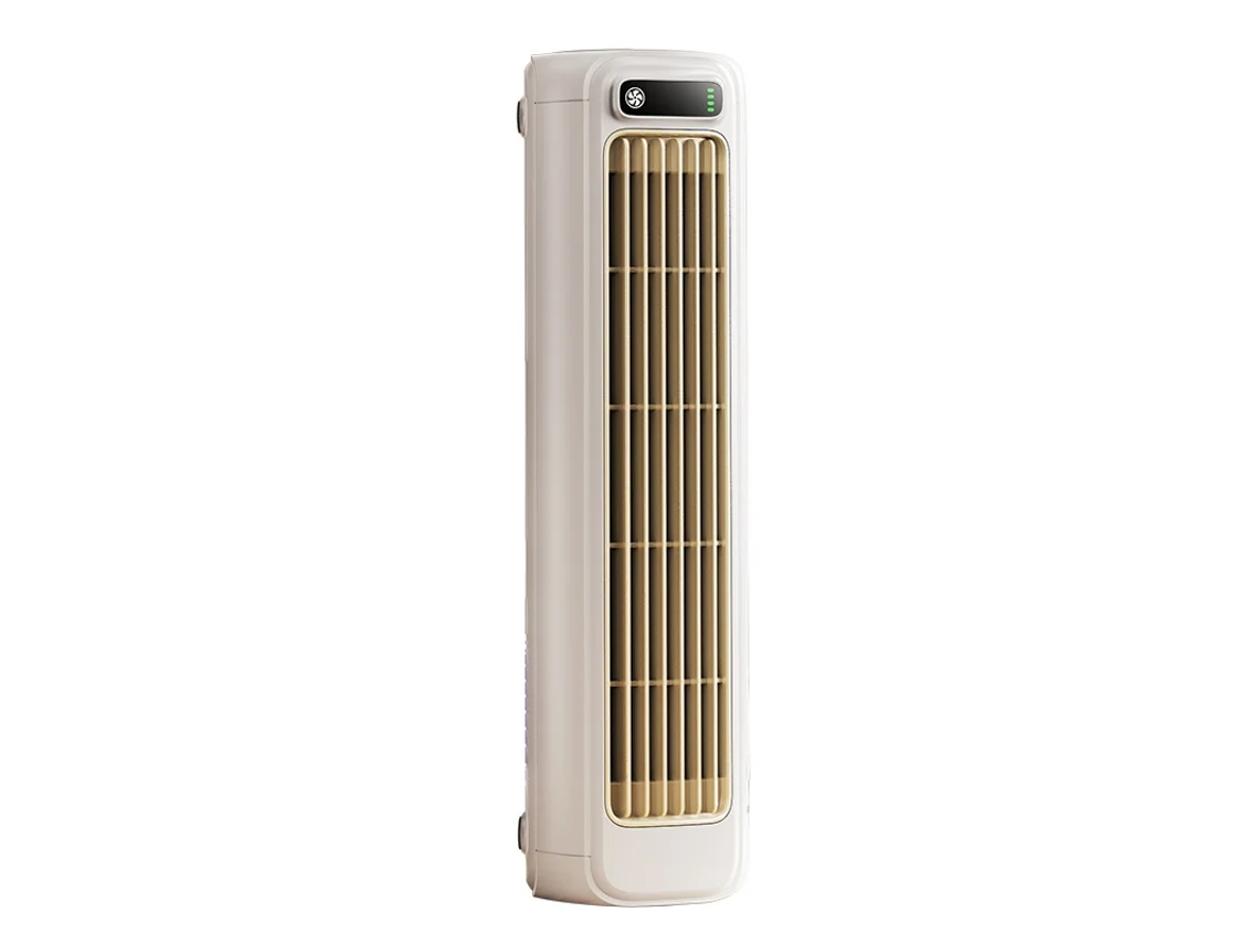 (blanco) Ventilador De Aire Acondicionado Portátil, 3,5 X 3,3 X 12,28 Pulgadas, Equipado Con Pantalla Táctil Led.