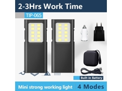 Mini linterna LED con llavero y clip de bolsillo, superbrillante, recargable por USB, ideal para emergencias, trabajo y camping. Viewleaf