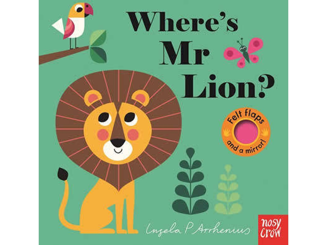 Libro Wheres Mr Lion? de Arrhenius Ingela (Inglés - Tapa Dura)