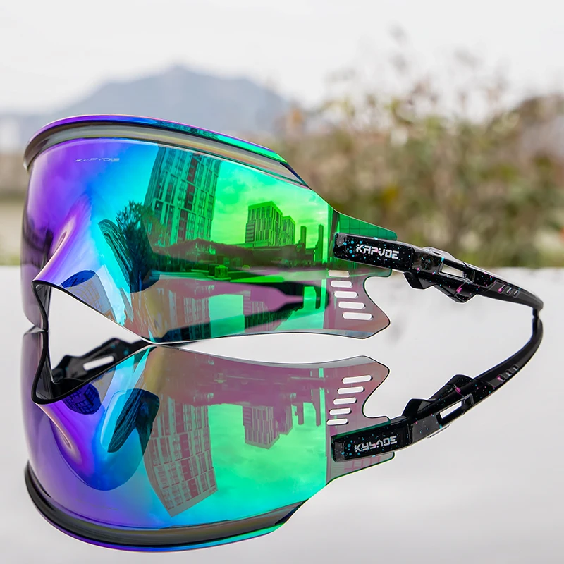 (estilo 9) Gafas De Ciclismo Unisex, Protección Uv400