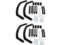 Kit De 2 Adaptadores Universales. El Adaptador No Es Compatible Con Pantallas De Monitor De 17 A 29 Pulgadas.