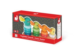 Bloques Apilables JANOD Duck Family (Edad Mínima: 1)