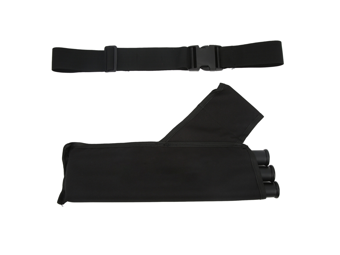 Soporte para arco de tiro con arco 2026 con 3 tubos para flechas, bolsa de almacenamiento con cinturón, soporte para flechas para tiro con arco