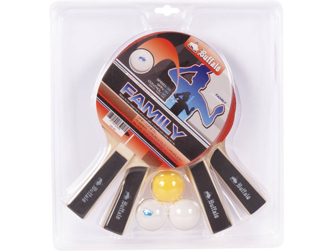 Fam × Lia BUFFALO Table Tennis Bats Bats