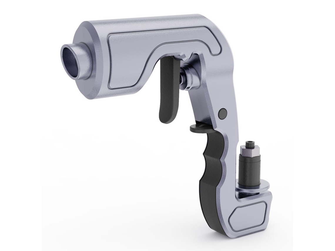 Pistola De Agua Para Champán Digitallab (plateada)