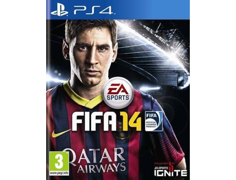 Juego PS4 FIFA 14