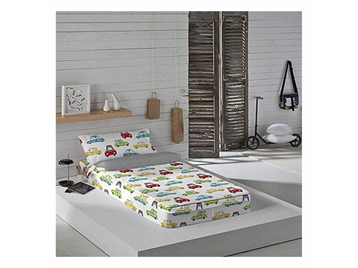 Saco Nórdico sin Relleno Cool Kids Scalextrix (Cama de 90)