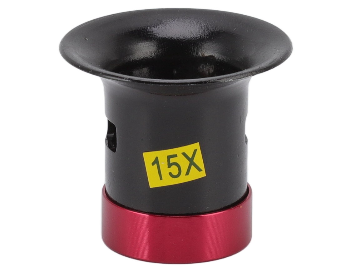 Lupa Profesional De Aleación De Aluminio De 15 Aumentos Para Relojeros, Ideal Para La Reparación De Relojes Y Joyas.