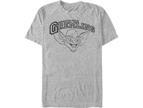 Camiseta Unisexo DEEPSTONE Kingston Falls Gremlins brezo atlético (XXXL)