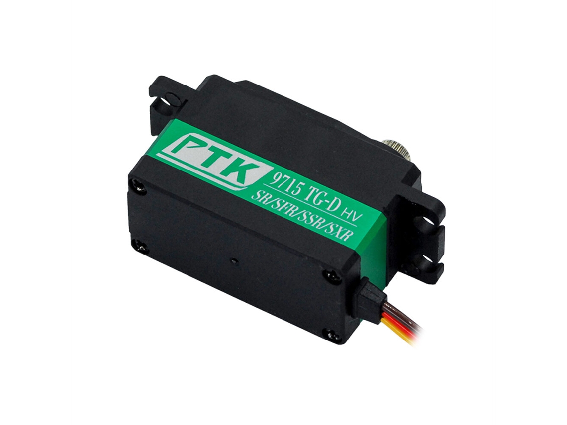 Greenptk 9715 Tg-d Hv Waterproof Rc Servo For Remote Control Crawler Drift Car Helicopter Aircraft Models