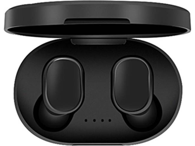 Auriculares Bluetooth True Wireless ANSELF Y12833B (In Ear - Micrófono - Blanco)