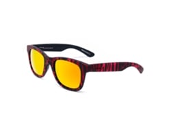 Gafas de Sol ITALIA INDEPENDENT 0090-Zef-053 Unisexo (Rojo)