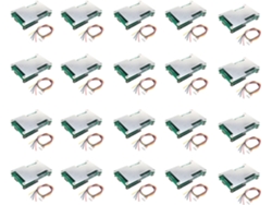 20 Tarjetas De Protección Para Baterías De Litio-hierro 4s 12v 120a 3 2v Para Baterías De Litio Balanceadas.