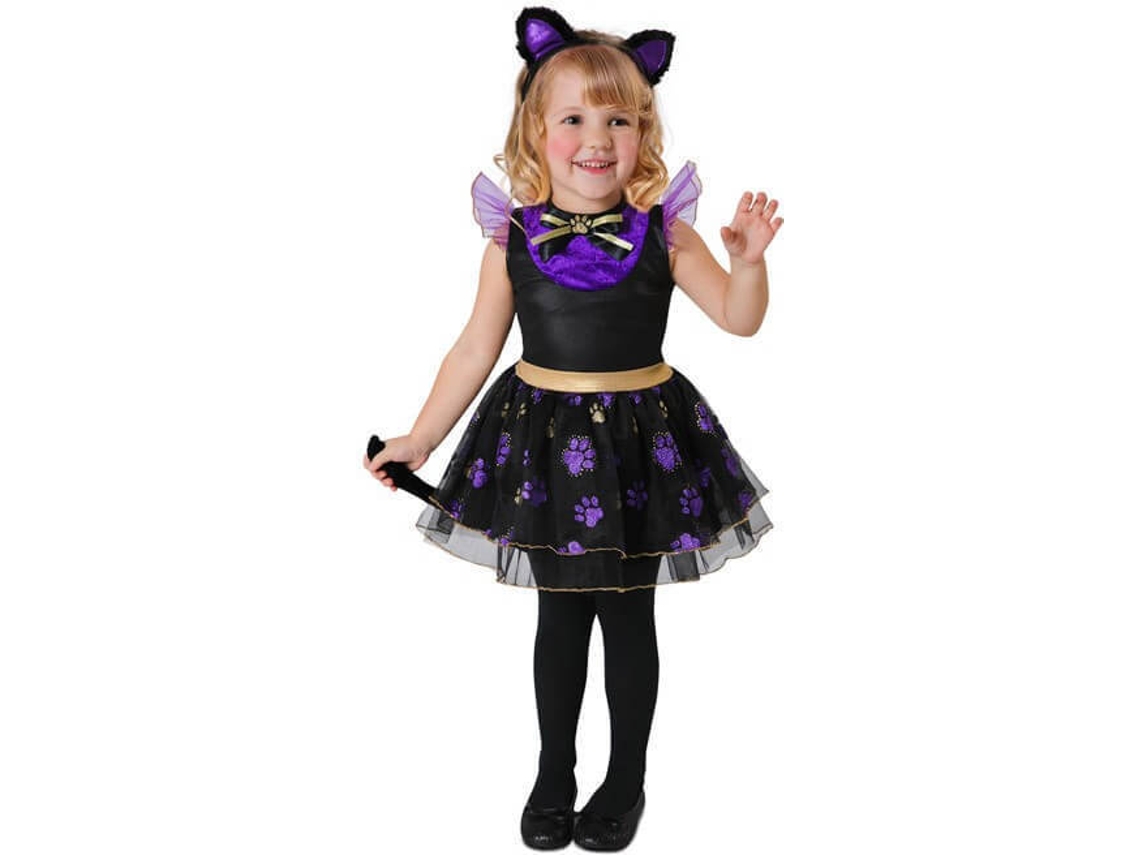 Disfraz de Bebé DISFRAZZES Gatita (Talla: 1 a 2 años)