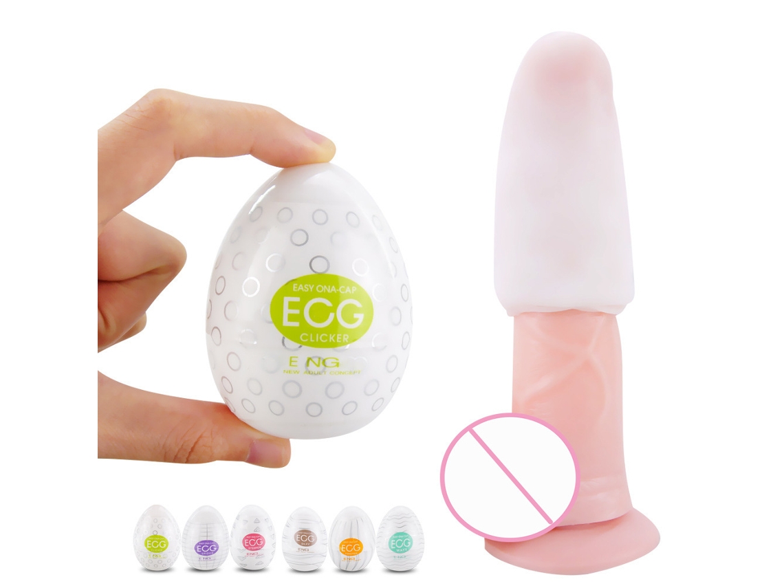 Taza De Masturbación Pequeña Silicona Para Hombres, Trainer De Glans, Masajeador Estimulador Portátil